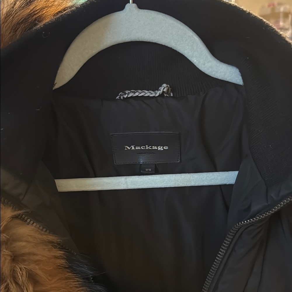 Mackage Black Ski & Snow Jacket